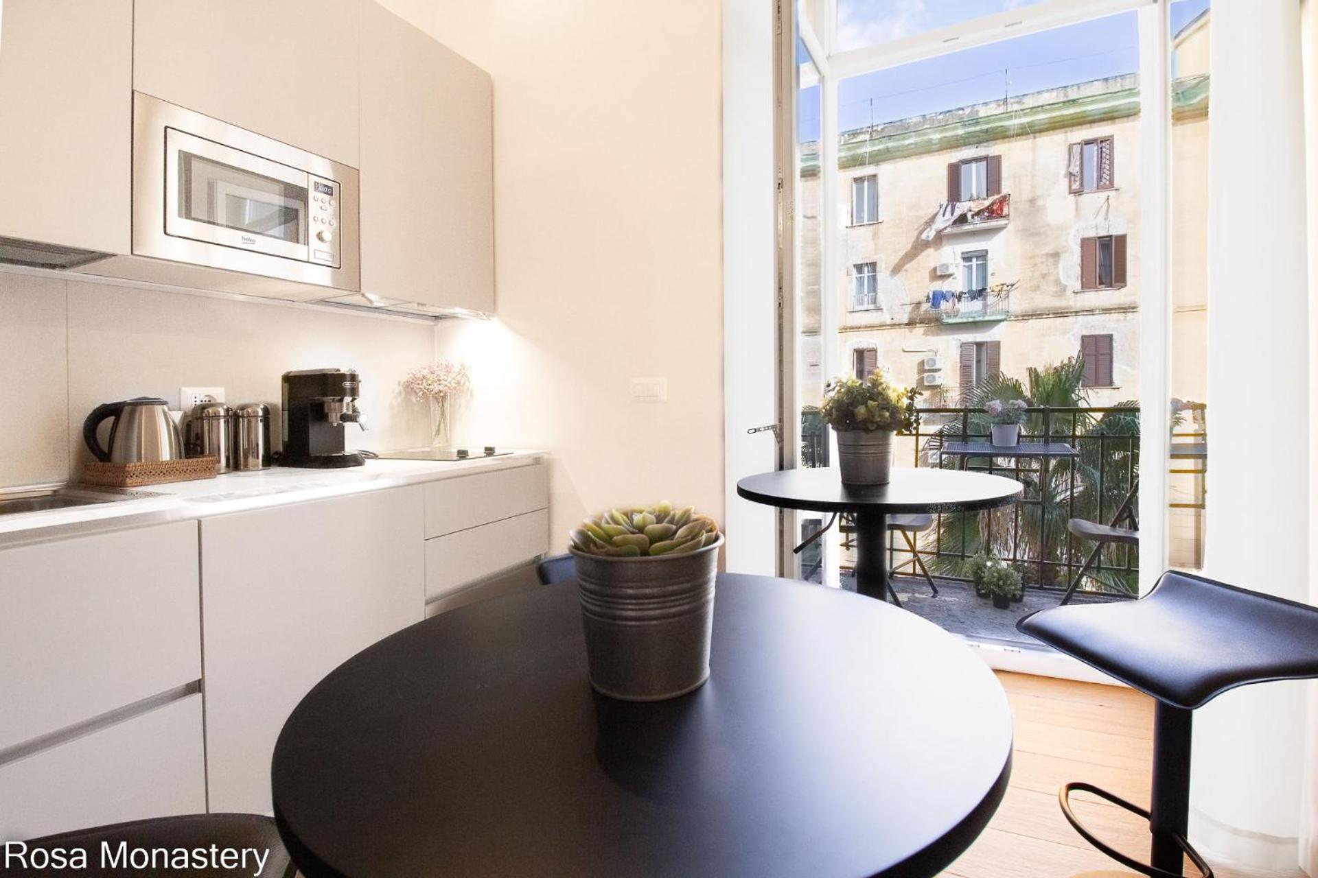 Rosa Monastery Apartment Naples Exterior photo