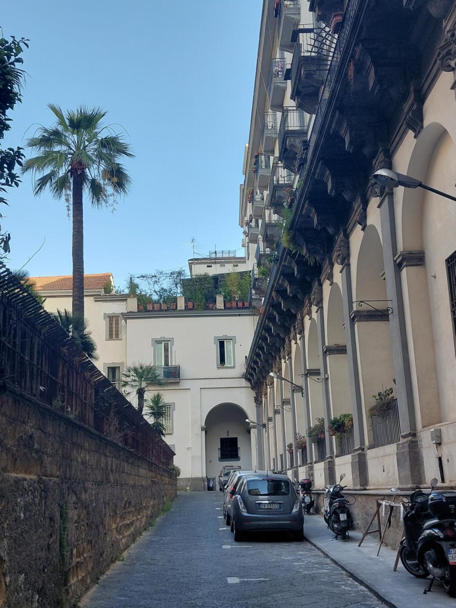 Rosa Monastery Apartment Naples Exterior photo