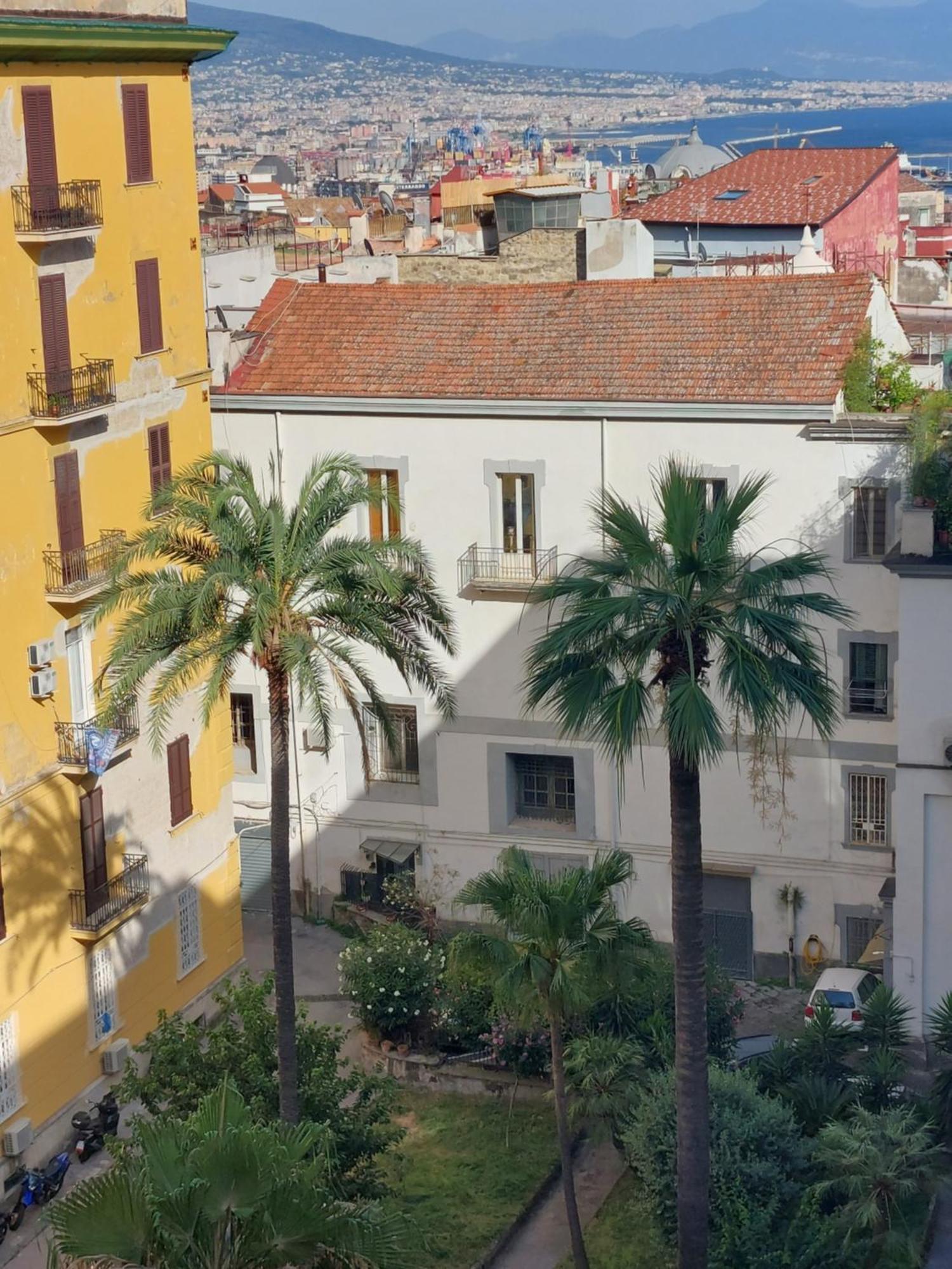 Rosa Monastery Apartment Naples Exterior photo